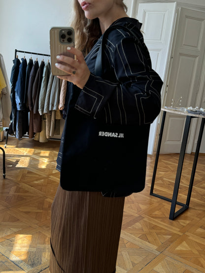 Jil Sander canvas tote