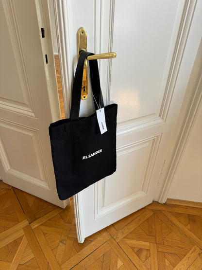 Jil Sander canvas tote